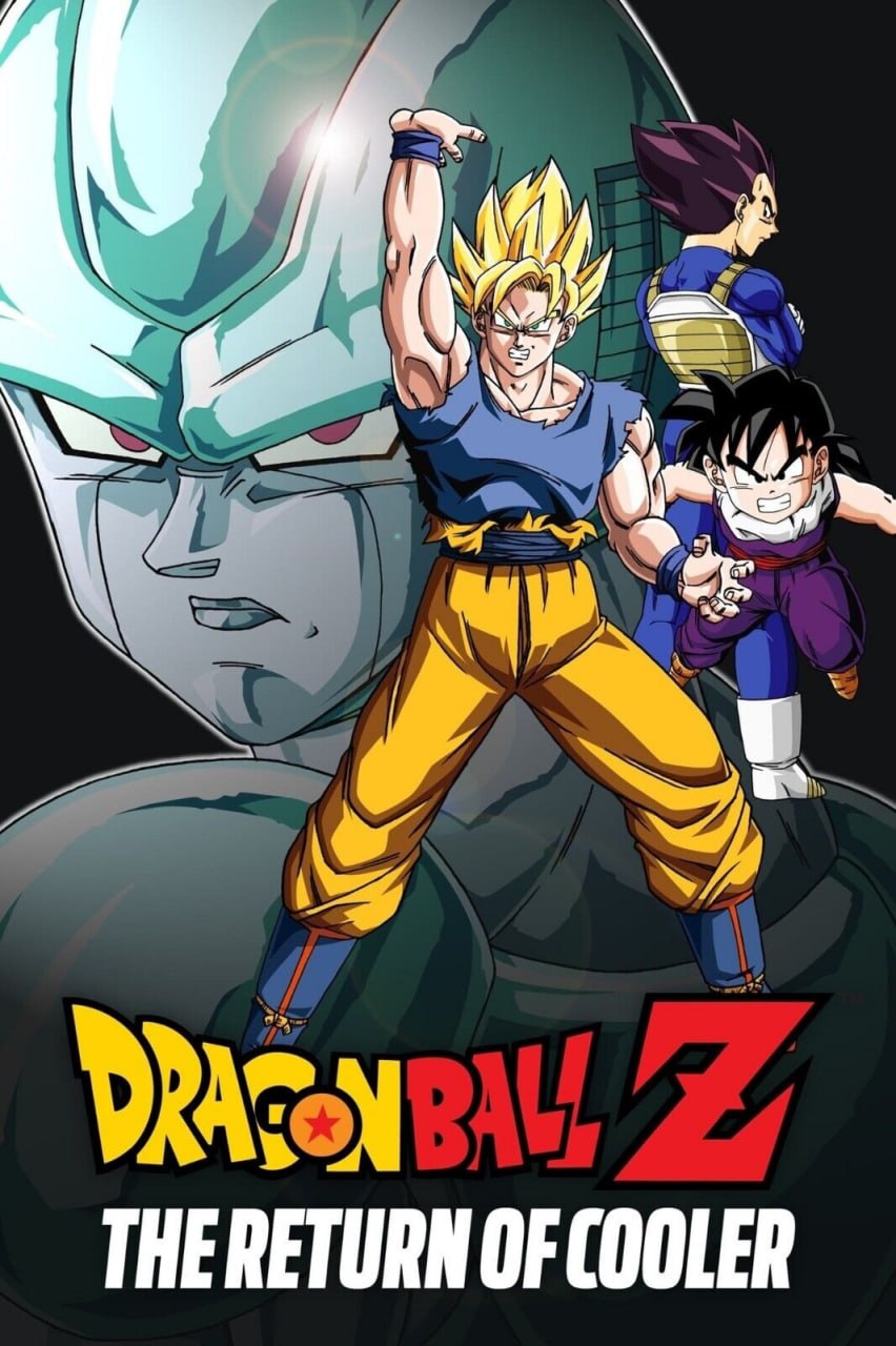 Anime Dragon Ball Z Movie 6: The Return of Cooler